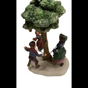 👵Department 56 Dept 56 A Partridge In A Pear Tree 12 Days Of Dickens Village